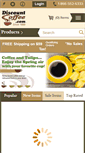 Mobile Screenshot of discountcoffee.com