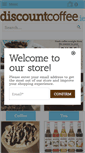 Mobile Screenshot of discountcoffee.ie